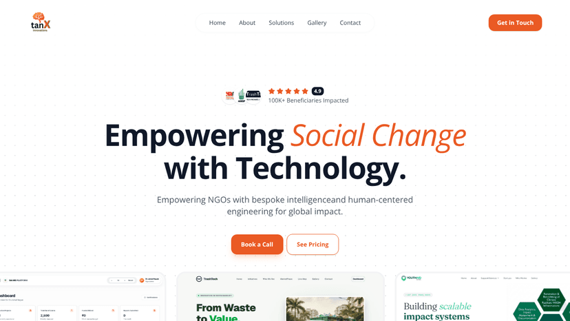 Tanx Innovations